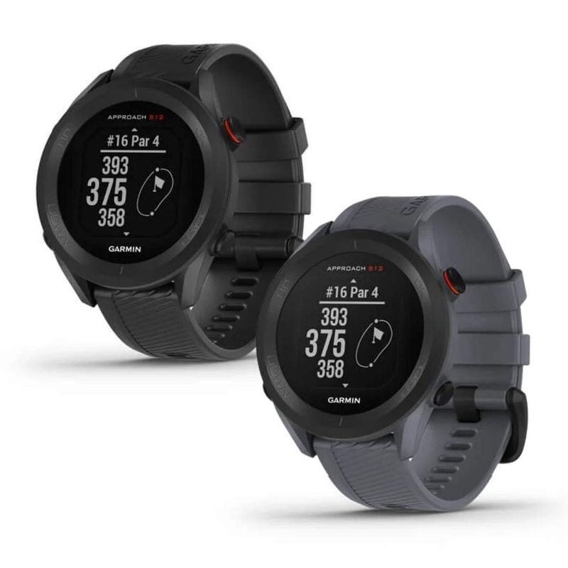 Garmin Approach S12 Golf GPS Watch