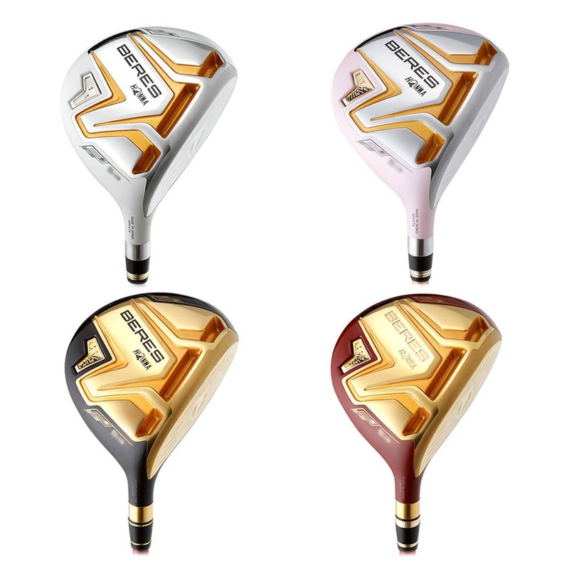 HONMA Beres 08 Aizu Fairway Wood – 22 Women