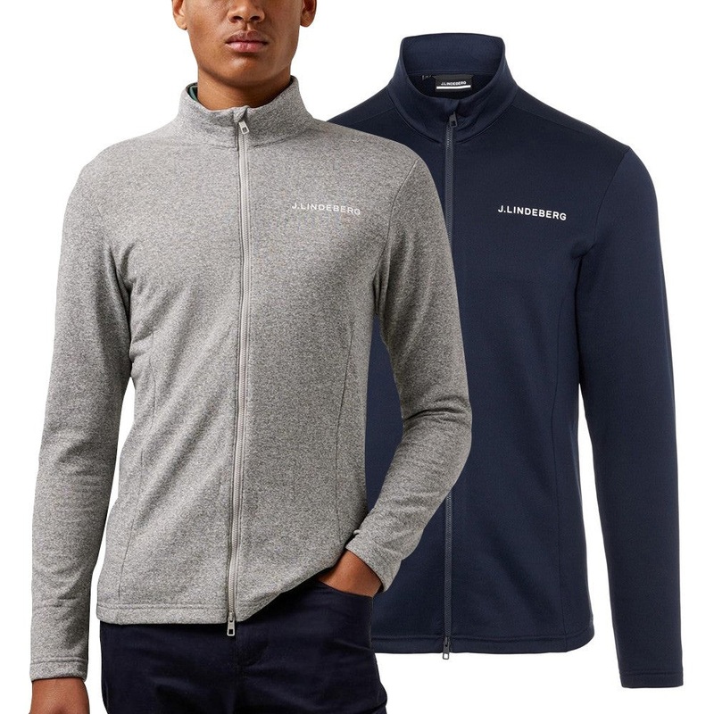 J.Lindeberg Davy Golf Mid Layer Golf Pullover 2021