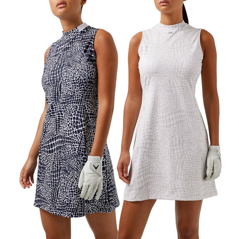 J.Lindeberg Nena Print Golf Dress 2021 Women