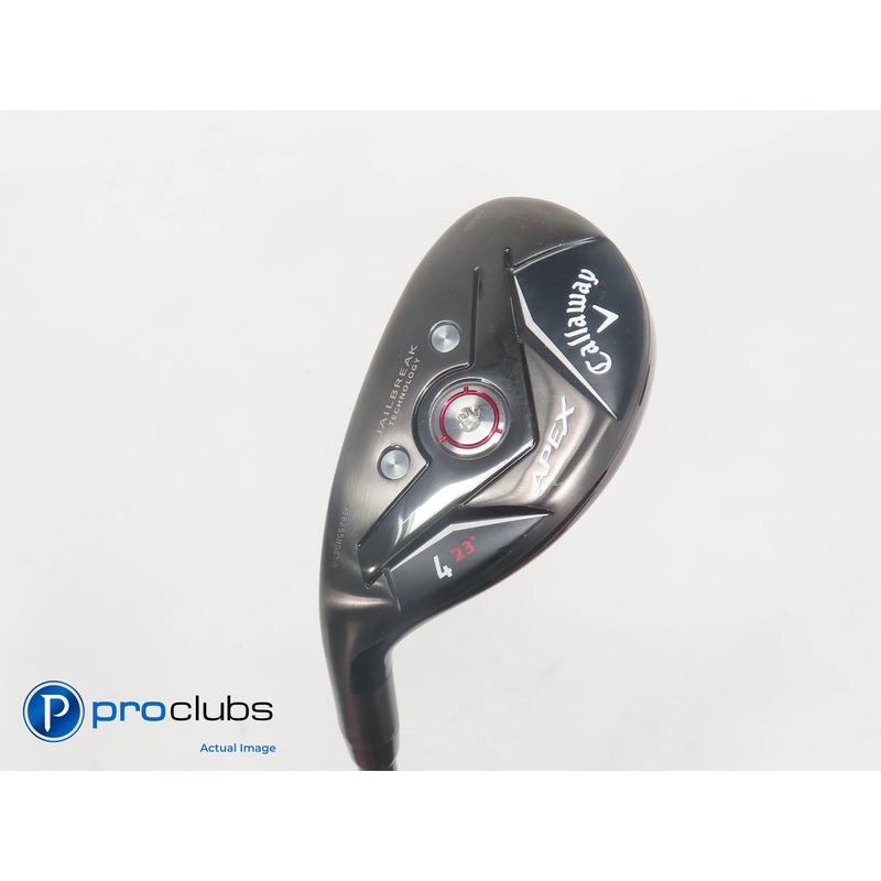 Left Handed Callaway ’21 APEX 23* 4 HYBRID -Tensei White AV 70 Stiff Flex 387258