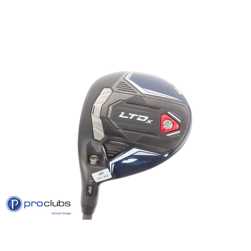 Left Handed Peacoat Cobra LTDx 15* 3 Wood – Riptide 40g 5.0 Senior Flex – 376005