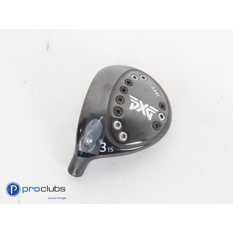 Left Handed PXG Gen1 0341 15* Fairway 3 Wood – Head Only L/H – 211487