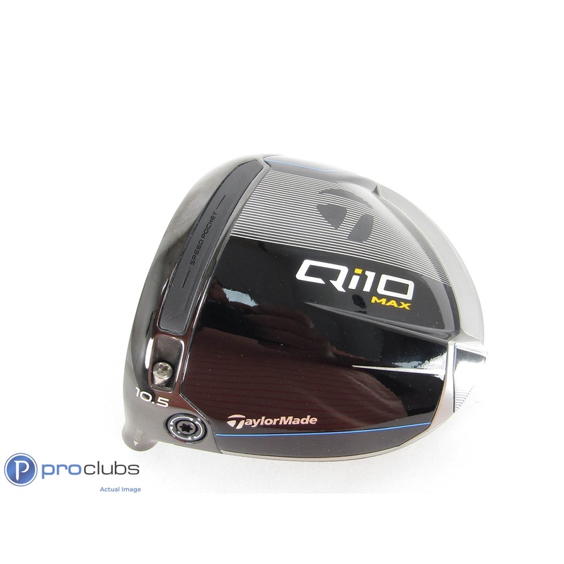 Left Handed! TaylorMade Qi10 MAX 10.5* Driver – Head Only – 435159