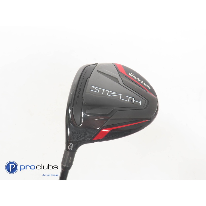 Mint! Left Hand TaylorMade Stealth 15* 3 Wood -Tensei AV Blue 65g Regular 357604