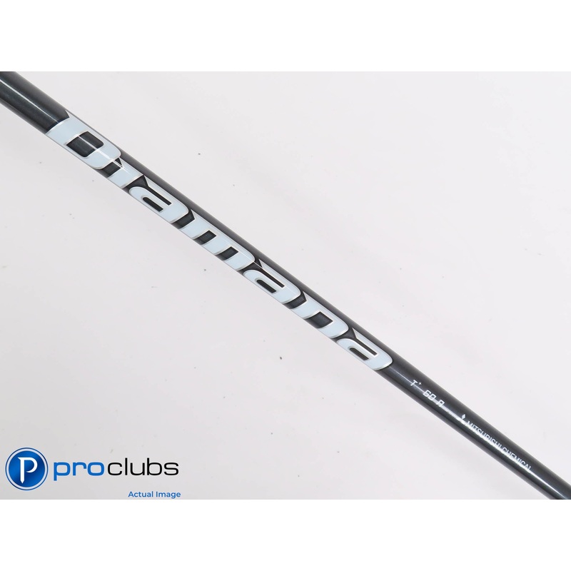 Mitsubishi DIAMANA T+ 60 Regular Driver Shaft w/ TaylorMade Tip #446865