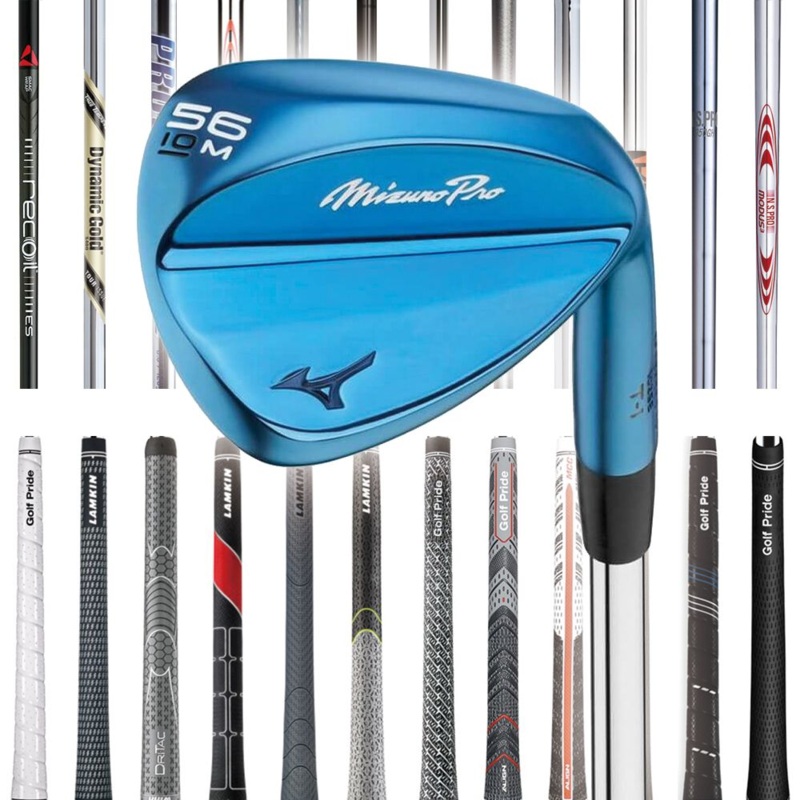 Mizuno Pro T1 Blue Ion Custom Wedge