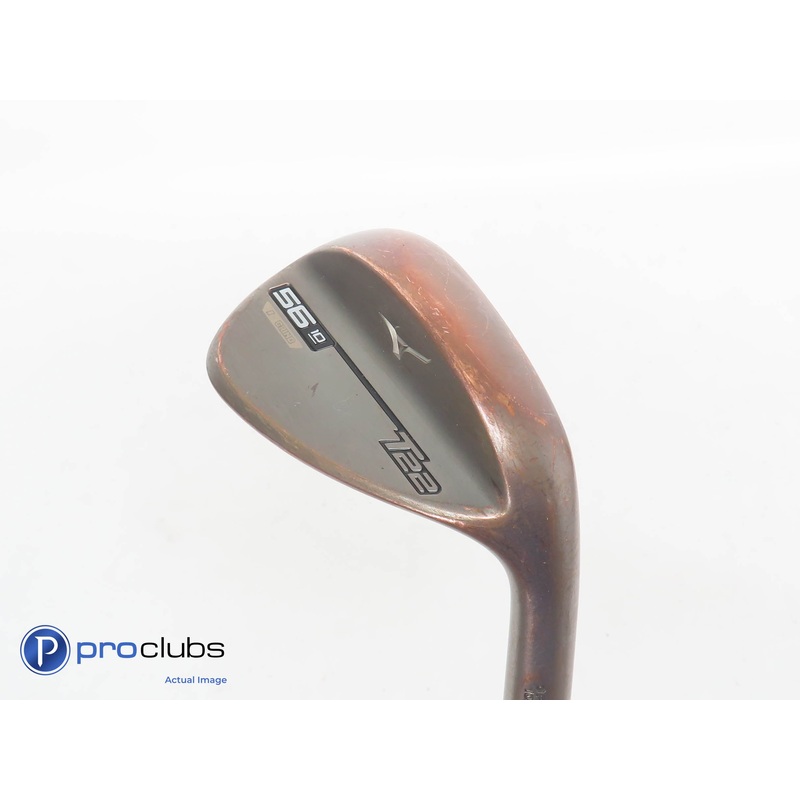 Mizuno T22 Copper D-Grind 56*(10*) Wedge – TT Dynamic Gold S400 Stiff – 358479