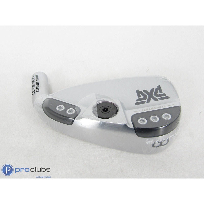 New! PXG 0311XP Gen5 Chrome 8 Iron – Head Only – 437983