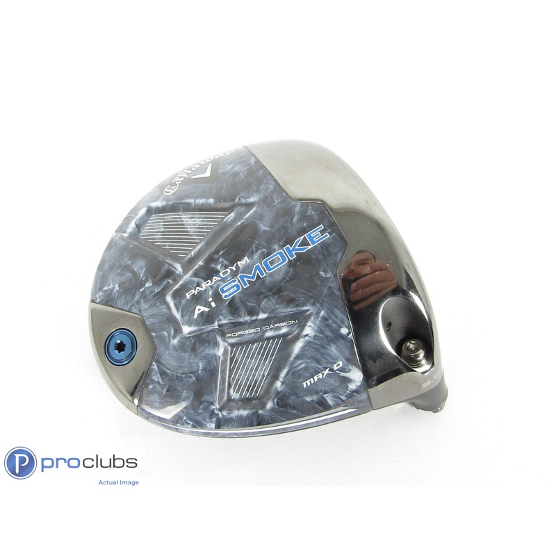 Nice! Callaway Ai Smoke MAX D 9* Driver – Head Only – 428879
