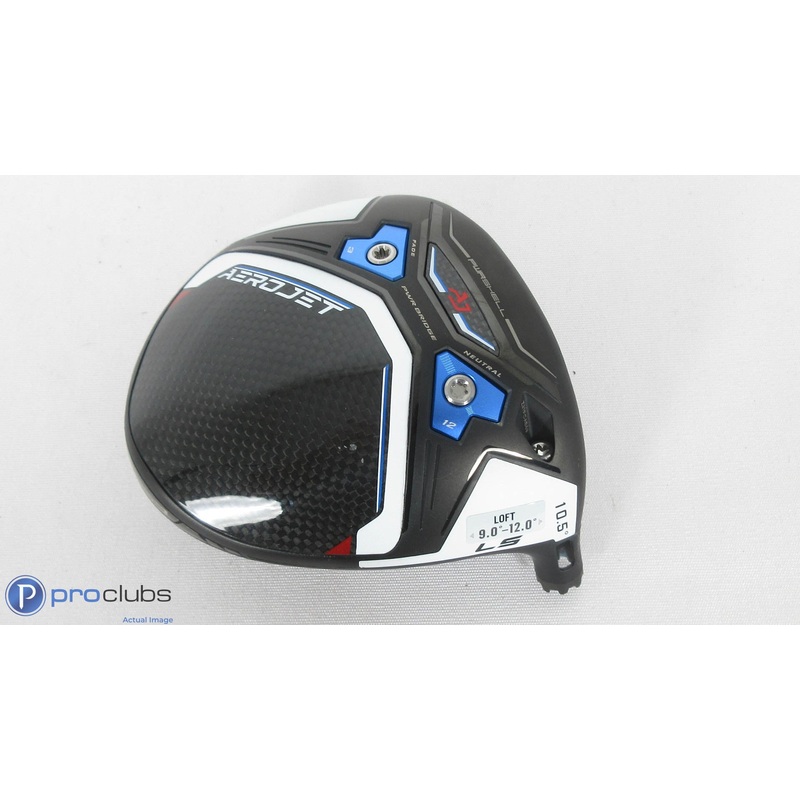 Nice! Cobra Aerojet LS 10.5* Driver – Head Only – R/H 381286