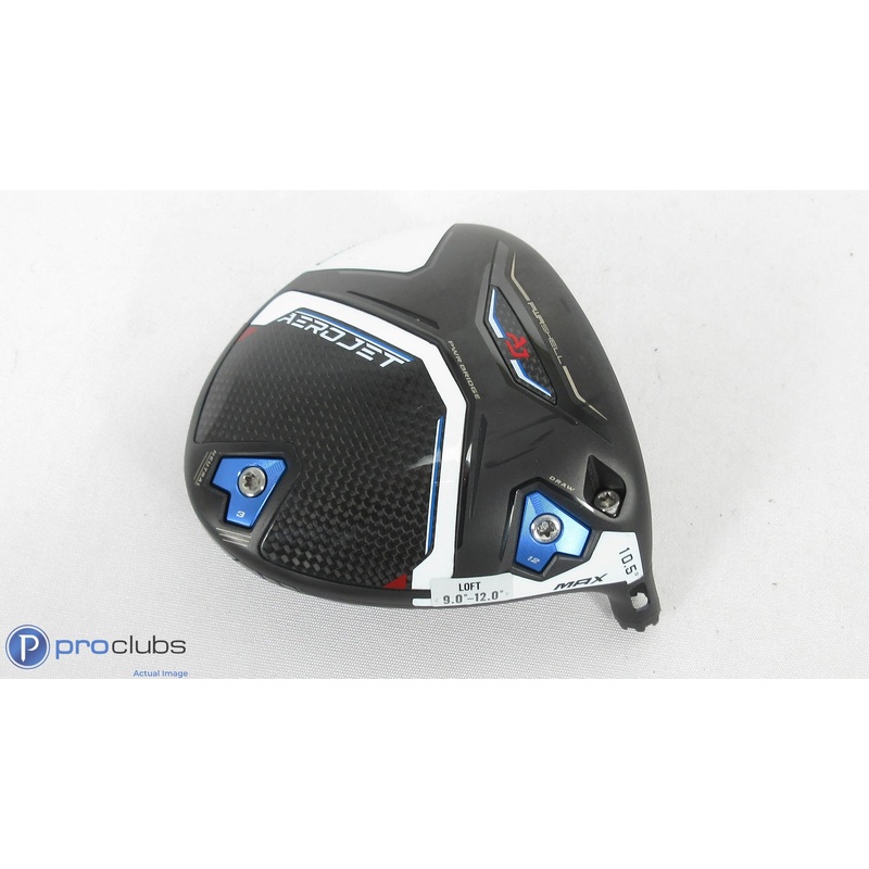 Nice! Cobra Aerojet Max 10.5* Driver – Head Only – R/H 387930