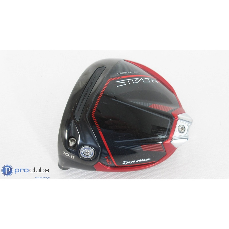 Nice! Left Handed TaylorMade Stealth-2 HD 10.5* Driver – Head Only – 379688