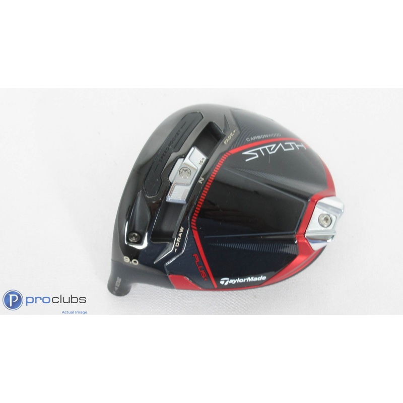 Nice! Left Handed TaylorMade Stealth-2 Plus+ 9.0* Driver – Head Only – 380109