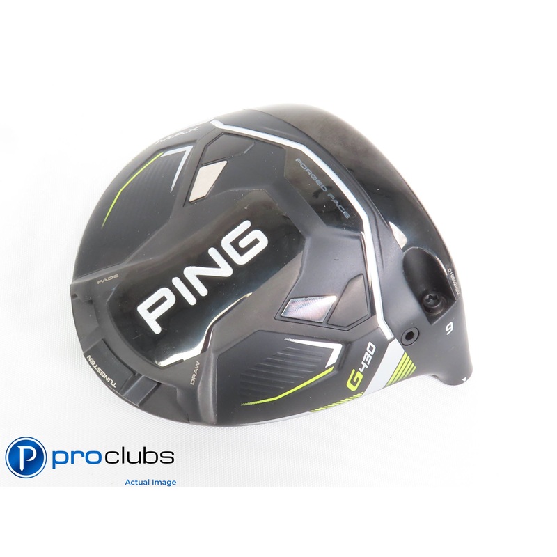 Nice Ping G430 MAX 9* Driver HEAD ONLY 432217