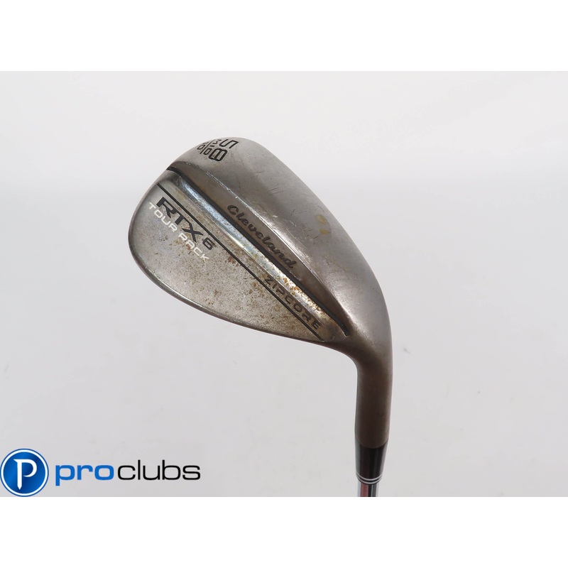 Nice Tour Issue Cleveland RTX6 Tour Rack RAW 58*(10*) WEDGE – Wedge Flex 409682