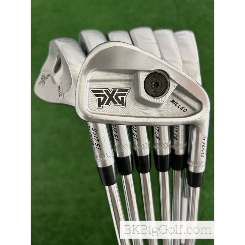 PXG 0317 Milled CB / ST Forged Combo Iron Set 4-W / KBS Prototype 120 Stiff