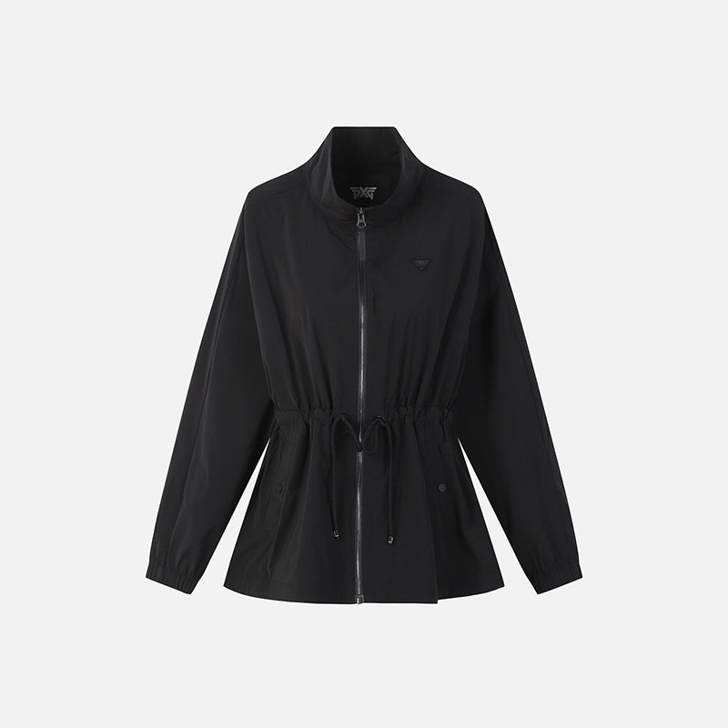 PXG KOREA WOMEN NEW SILHOUETTE WOVEN JACKET