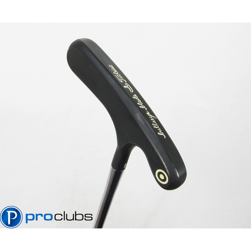SCOTTY CAMERON TOUR BULLSEYE BLADE BLACK SC STAMP PUTTER #443239