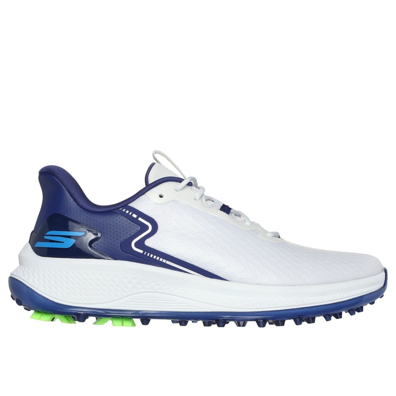 Skechers Men’s Slip-ins: GO GOLF Blade GF Golf Shoe – White/Navy