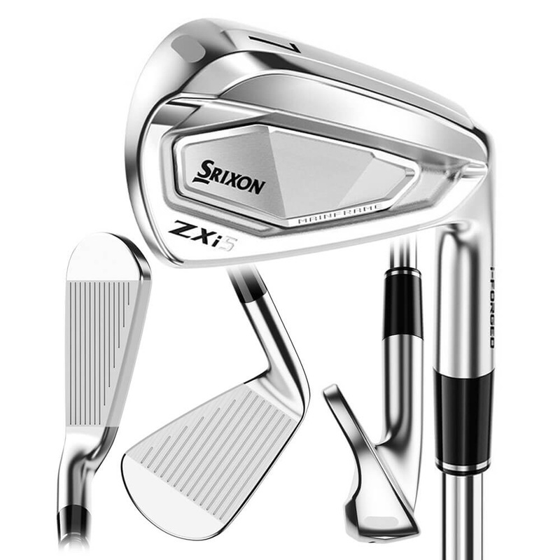 Srixon ZXi5 Forged Iron Set – 25 Men