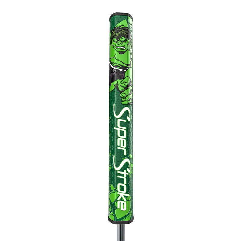 SuperStroke Marvel Superheroes Tour 2.0 Putter Grip – Hulk – Limited Edition
