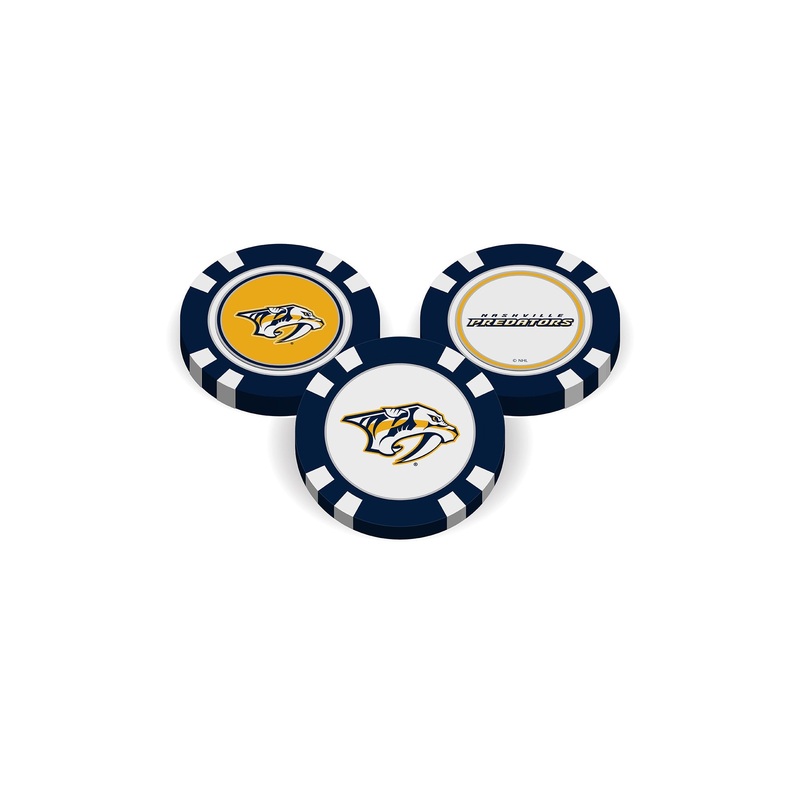 Team Golf NSH Predators Ball Markers