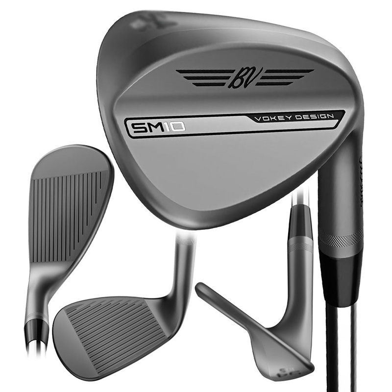 Titleist SM10 Vokey Nickel Wedge – 24 Men