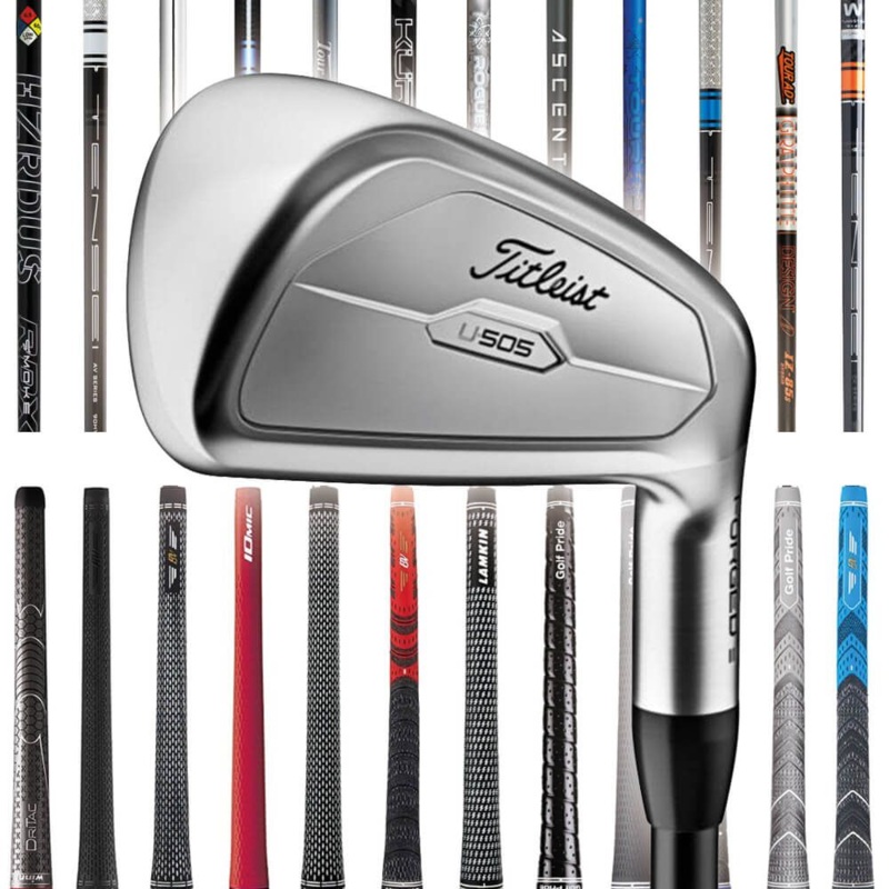 Titleist U505 Custom Utility Iron