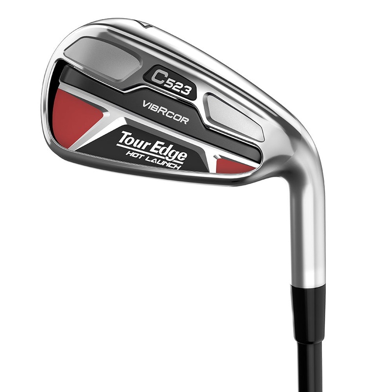 Tour Edge Hot Launch C523 Iron Set Steel Shaft (7-Piece)