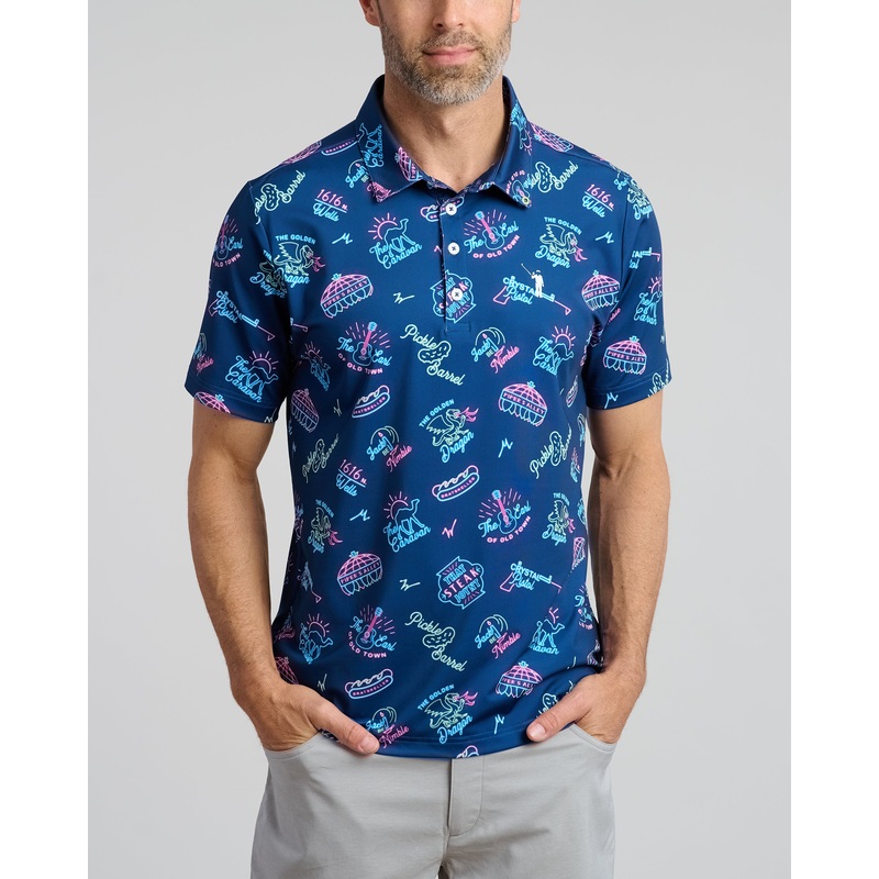Under The Lights Men’s Polo
