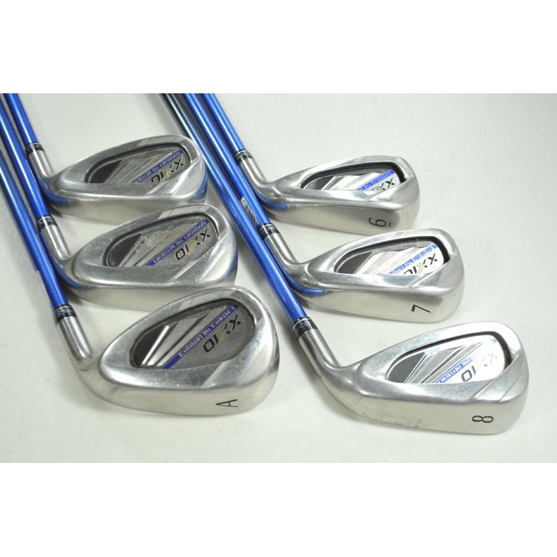 XXIO Eleven 11 6-PW,AW Iron Set Regular Flex Right MP1100 48g Graphite # 197780