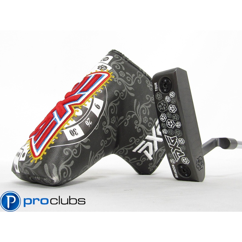 ‘2025 PXG BRANDON TOUR SERIES MILLED PUTTER 35.5″ w/ HEADCOVER #441678