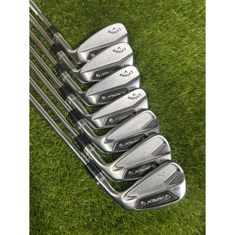 Callaway Apex 4-10 Irons