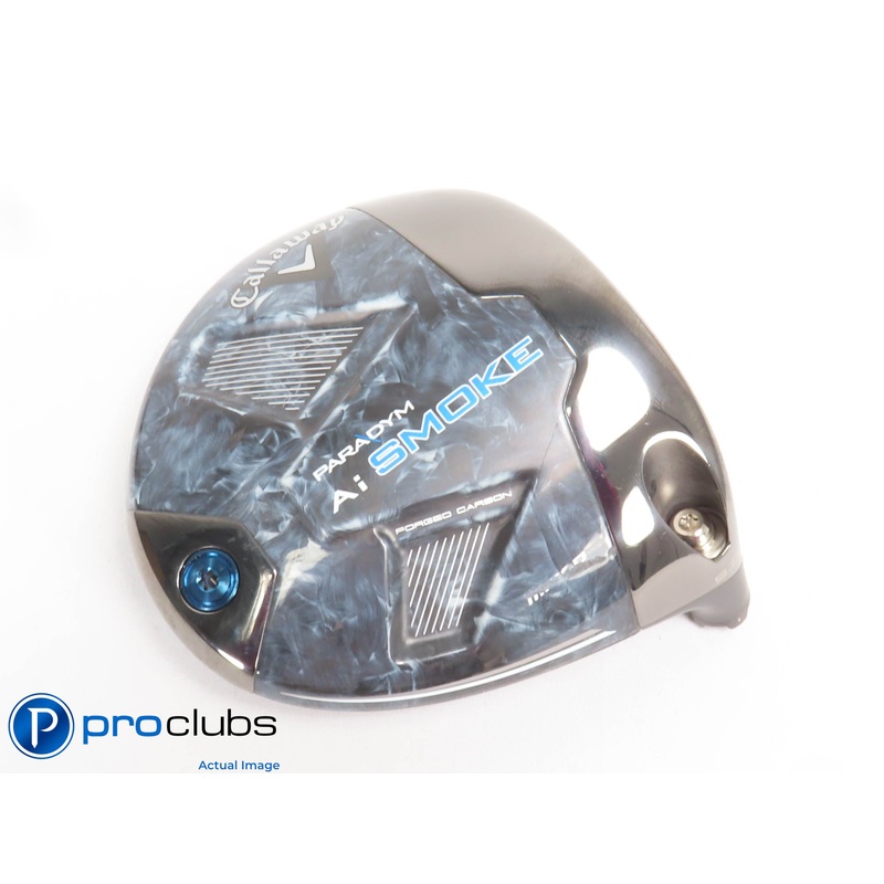 Callaway PARADYM Ai Smoke MAX D 9* Driver – Head Only – 428548