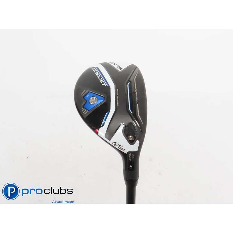 Cobra AEROJET 21*-24* 4-5 HYBRID Fitting Cart Model – KBS 65 Senior Flex 414746
