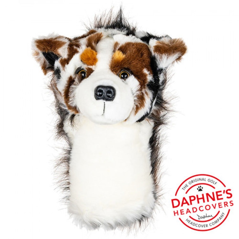 Daphne’s Golf Headcover – Australian Shepherd