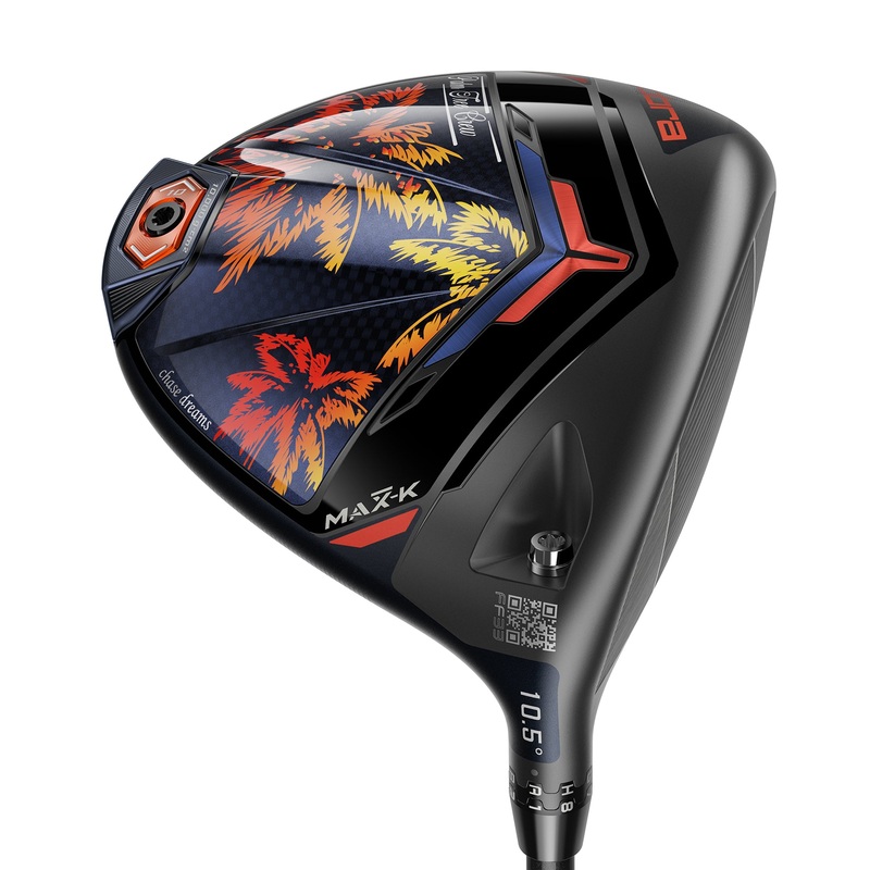 DS-ADAPT MAX-K Palm Tree Crew Driver – Limited Edition