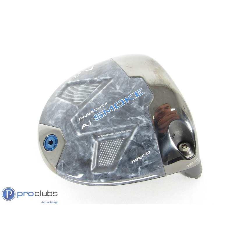 Excellent! Callaway Ai Smoke Paradym MAX D 12* Driver – Head Only – 434402