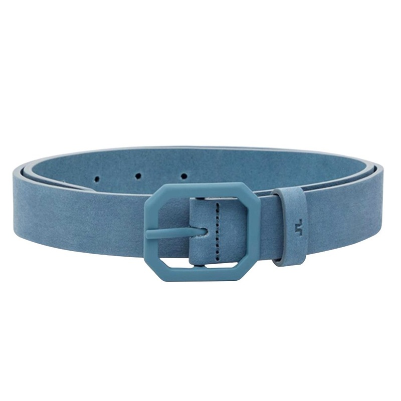 J.Lindeberg Bibbi Golf Belt Captain’s Blue – 21 Women