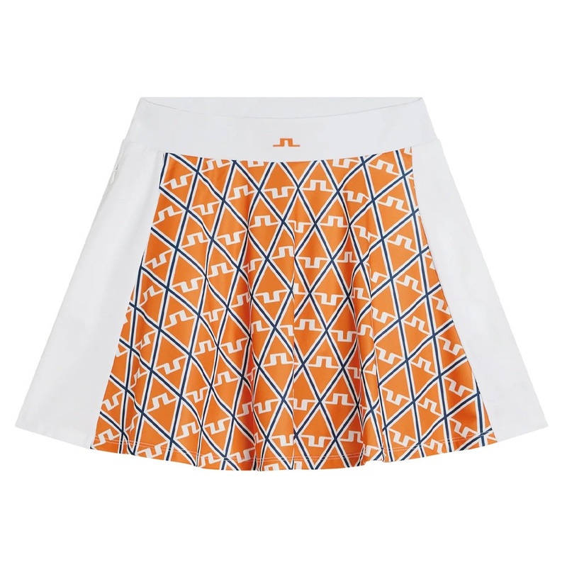 J.Lindeberg Jenny Print Golf Skirt Exuberance Diamond – FW23 Women