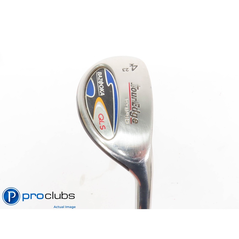 Ladies Tour Edge BAZOKA QLS 23* 4 Hybrid – Tour Edge Ladies Flex – 431718