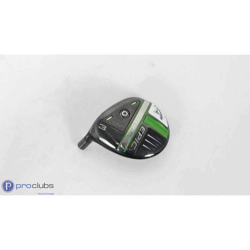 Left Handed Callaway 21′ Epic Speed 15* 3 Wood – Head Only – 343558