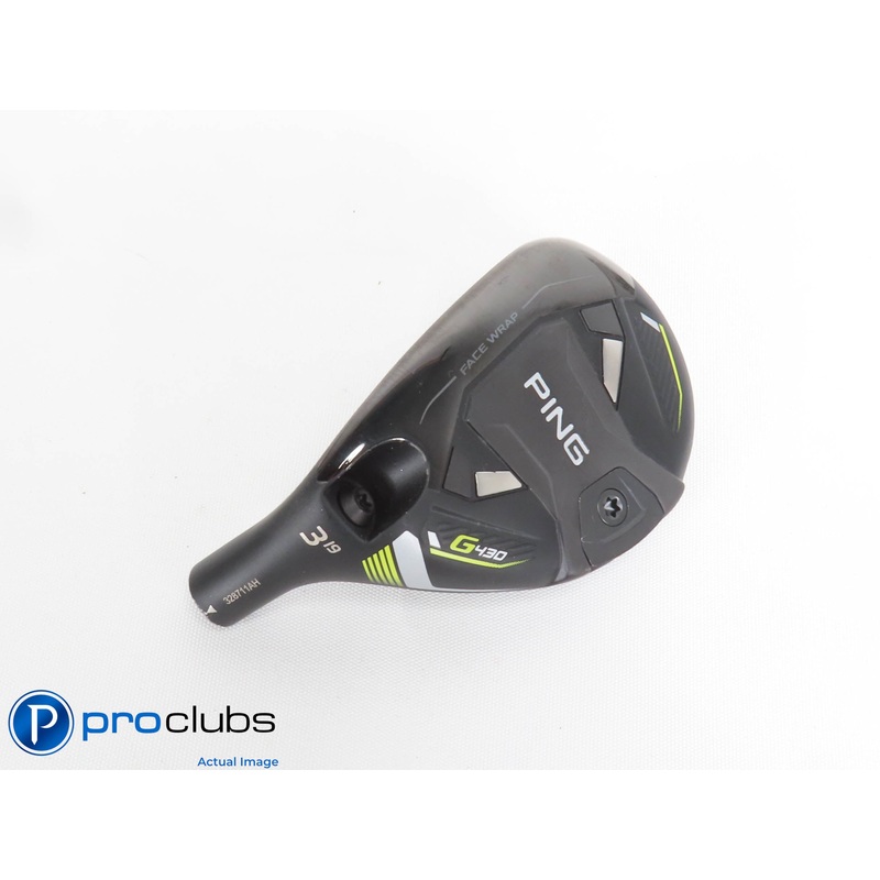 Left Handed Ping G430 19* 3 Hybrid – Head Only – L/H – 427070