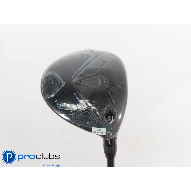 New! Ladies Cobra Darkspeed MAX 21.5* 5 Wood – Lin-Q M40X Red F2 Senior – 442220