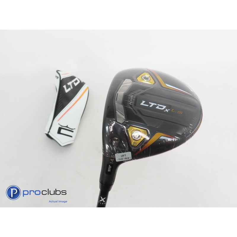 New! Left Handed Cobra LTDx LS 14.5* 3 Wood w/HC – Tensei White X-Flex – 370177