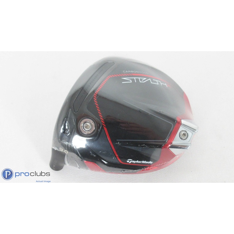 NEW! Left Handed TaylorMade Stealth-2 9.0* Driver – Head Only – L/H 379057