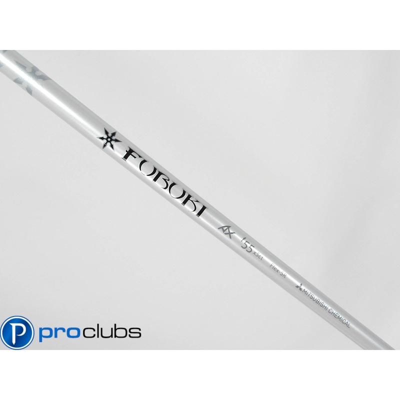 NEW MITSUBISHI FUBUKI AX 55 SR-FLEX (STIFF-REGULAR) FAIRWAY WOOD SHAFT #446387