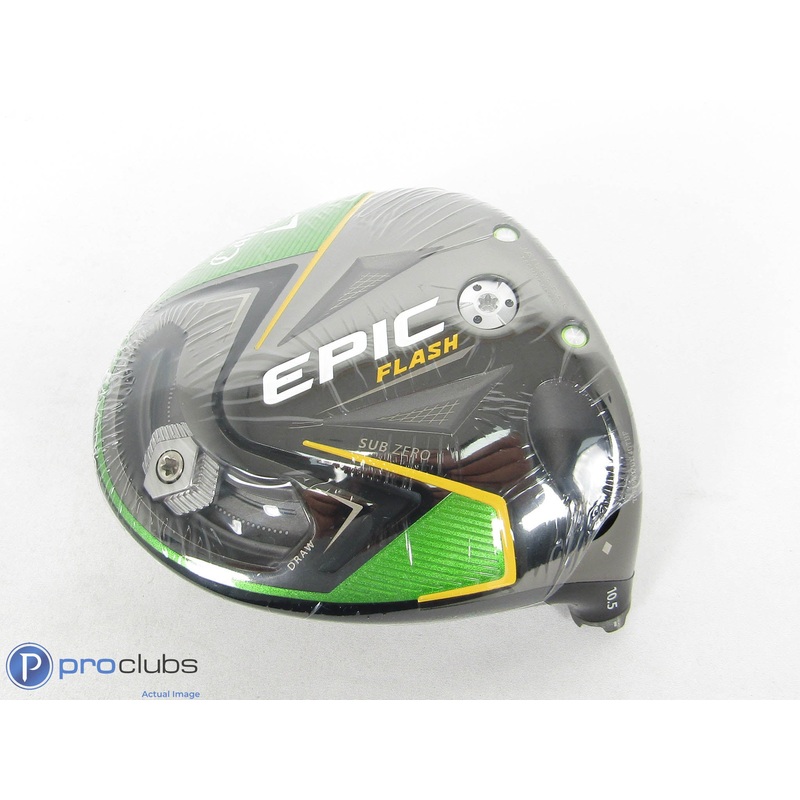 NEW Tour issue Callaway Epic Flash Single Diamond 10.5* Driver-Head Only -444976