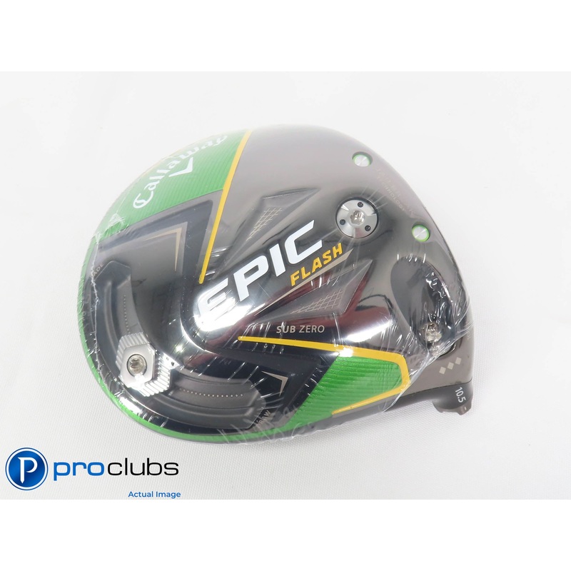 New! Tour Issue Callaway Epic Flash Triple Diamond 10.5* Driver – Head – 445073